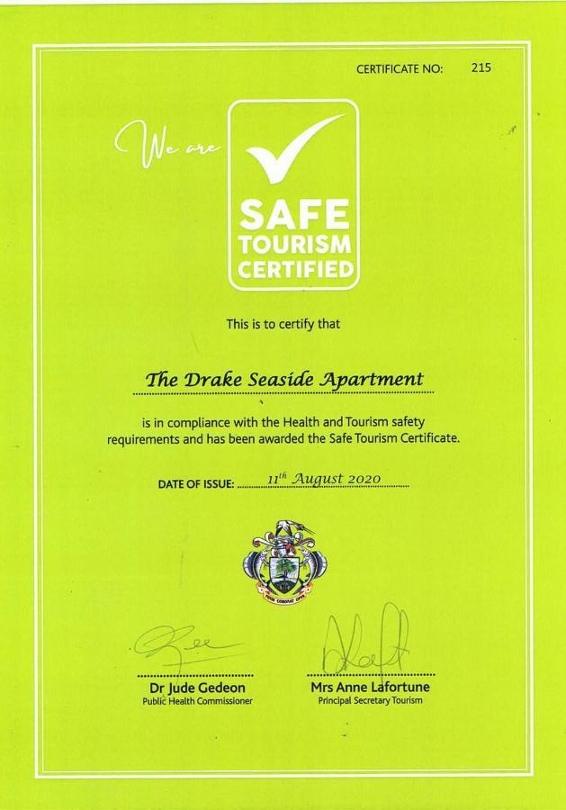 The Drake Seaside Apartment Vịnh Beau Vallon Ngoại thất bức ảnh