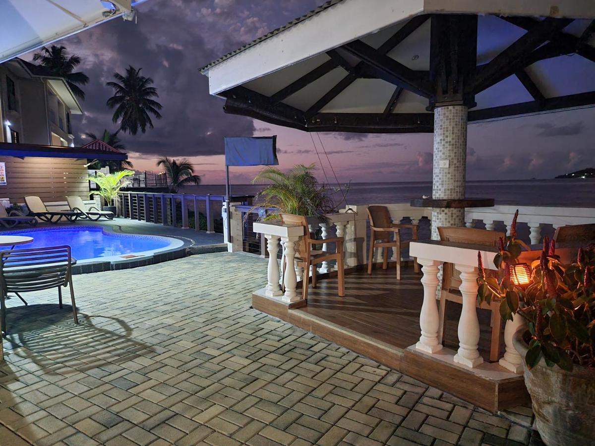 The Drake Seaside Apartment Vịnh Beau Vallon Ngoại thất bức ảnh