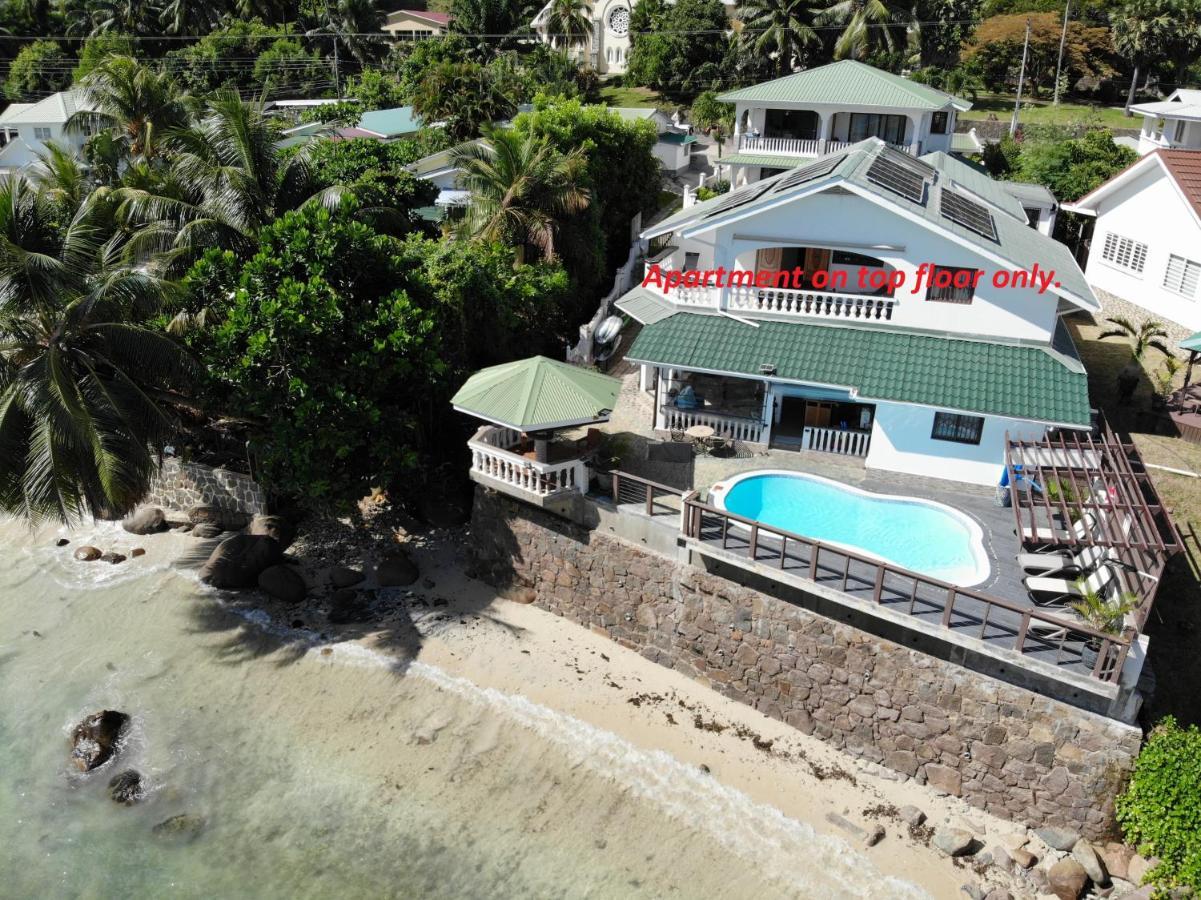 The Drake Seaside Apartment Vịnh Beau Vallon Ngoại thất bức ảnh