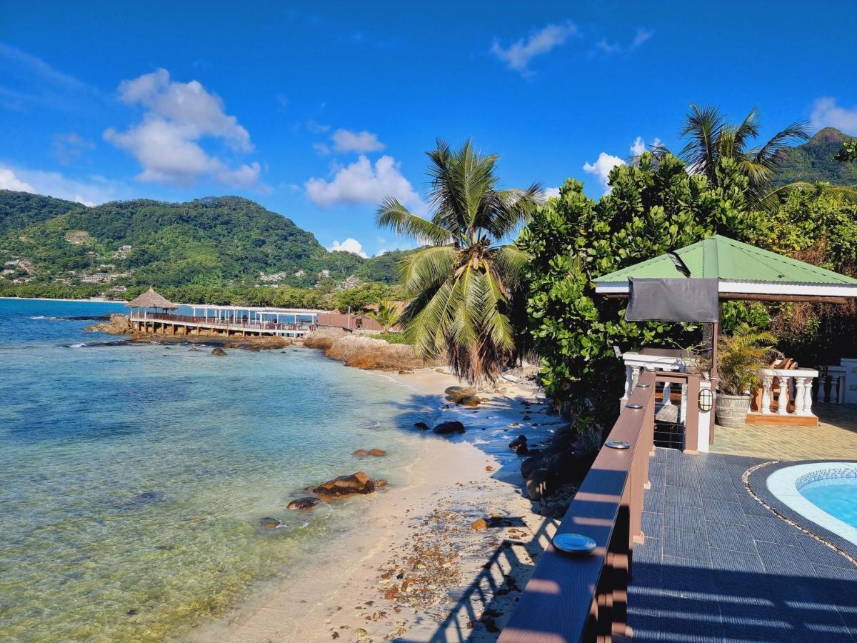 The Drake Seaside Apartment Vịnh Beau Vallon Ngoại thất bức ảnh