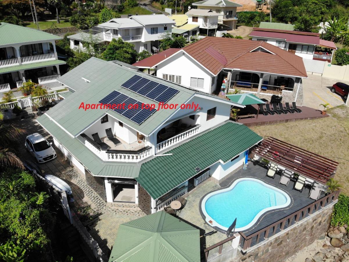 The Drake Seaside Apartment Vịnh Beau Vallon Ngoại thất bức ảnh