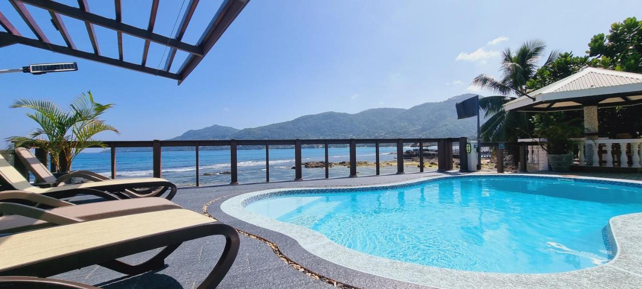 The Drake Seaside Apartment Vịnh Beau Vallon Ngoại thất bức ảnh