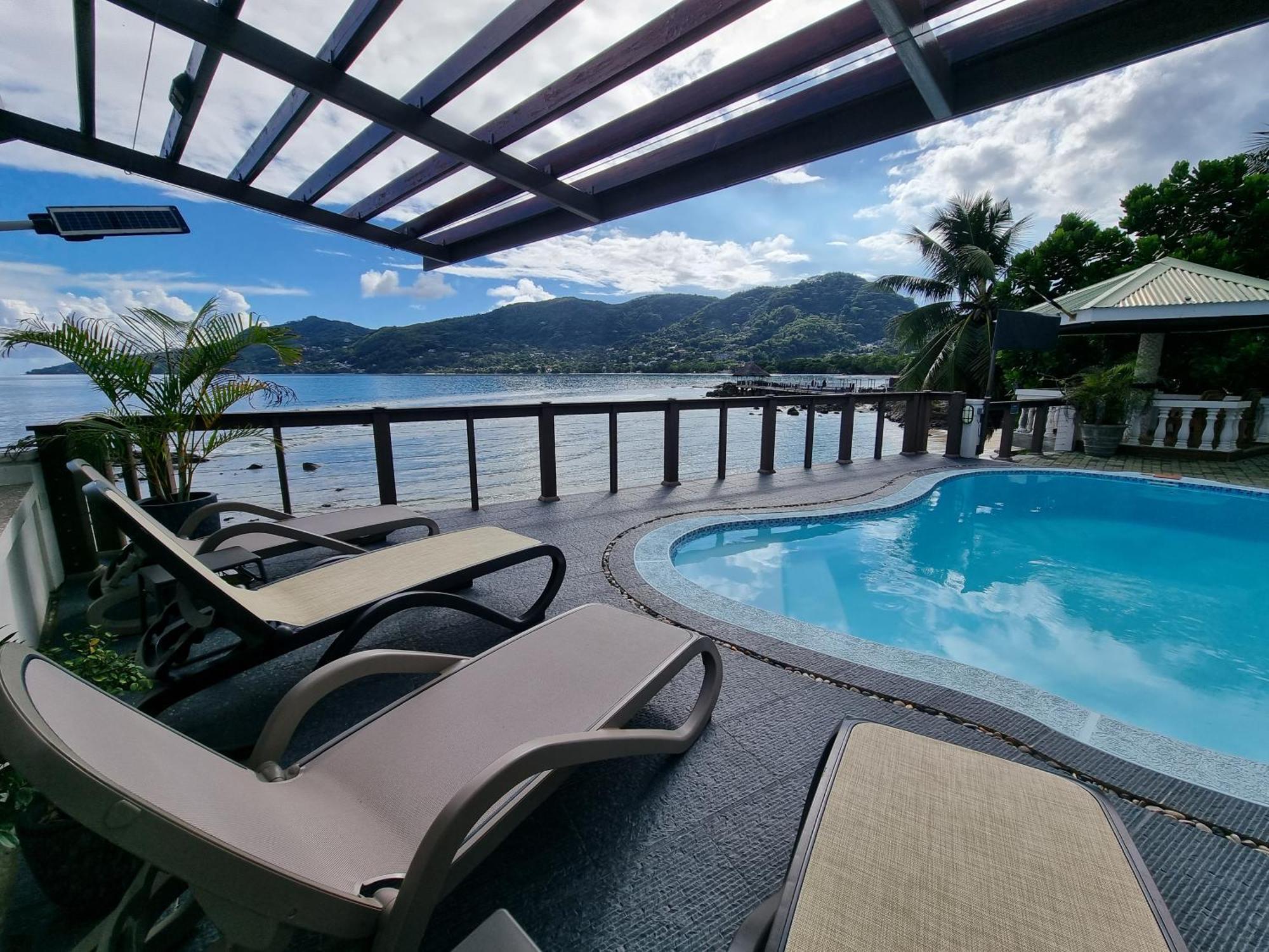 The Drake Seaside Apartment Vịnh Beau Vallon Ngoại thất bức ảnh