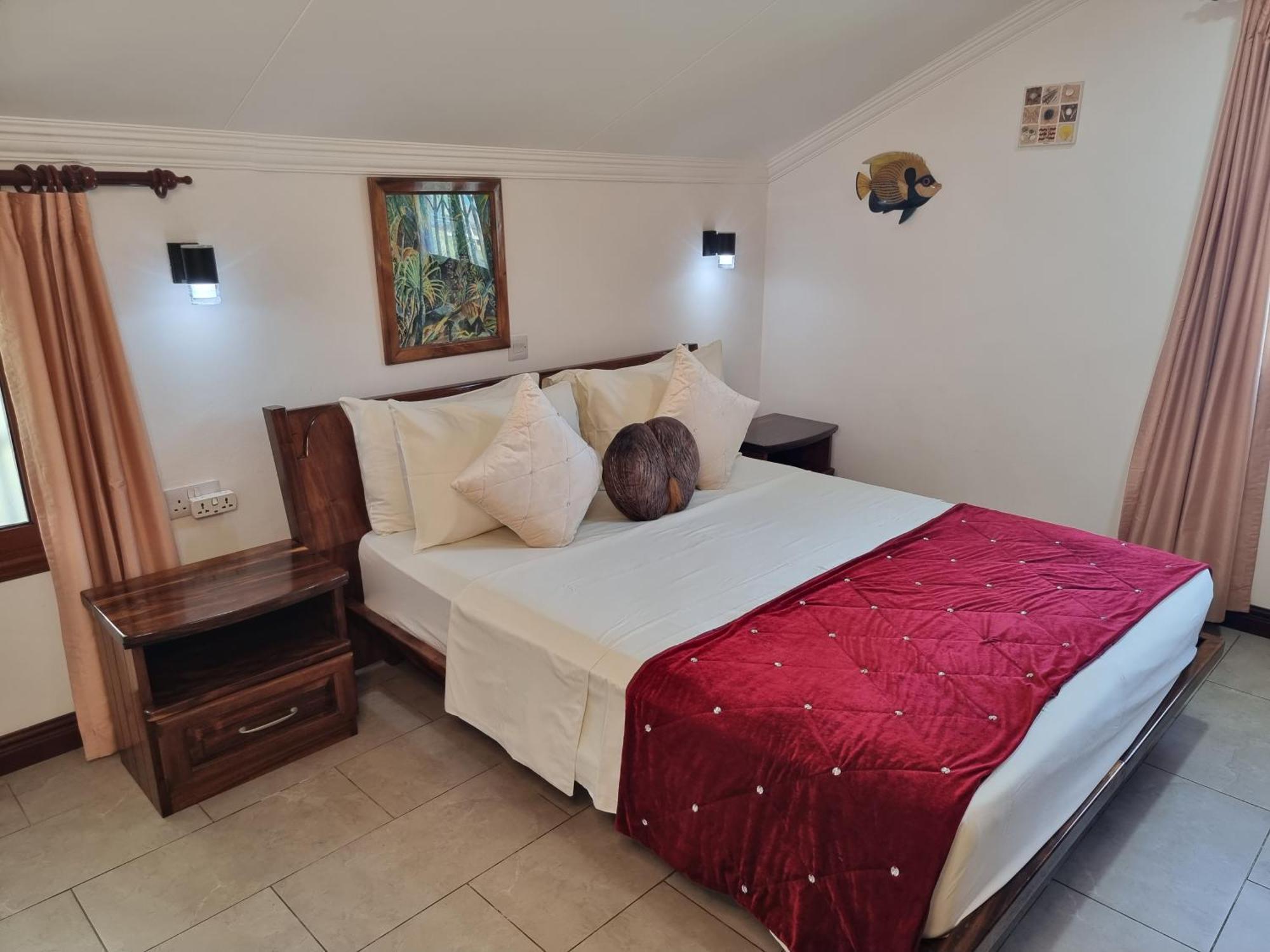 The Drake Seaside Apartment Vịnh Beau Vallon Ngoại thất bức ảnh
