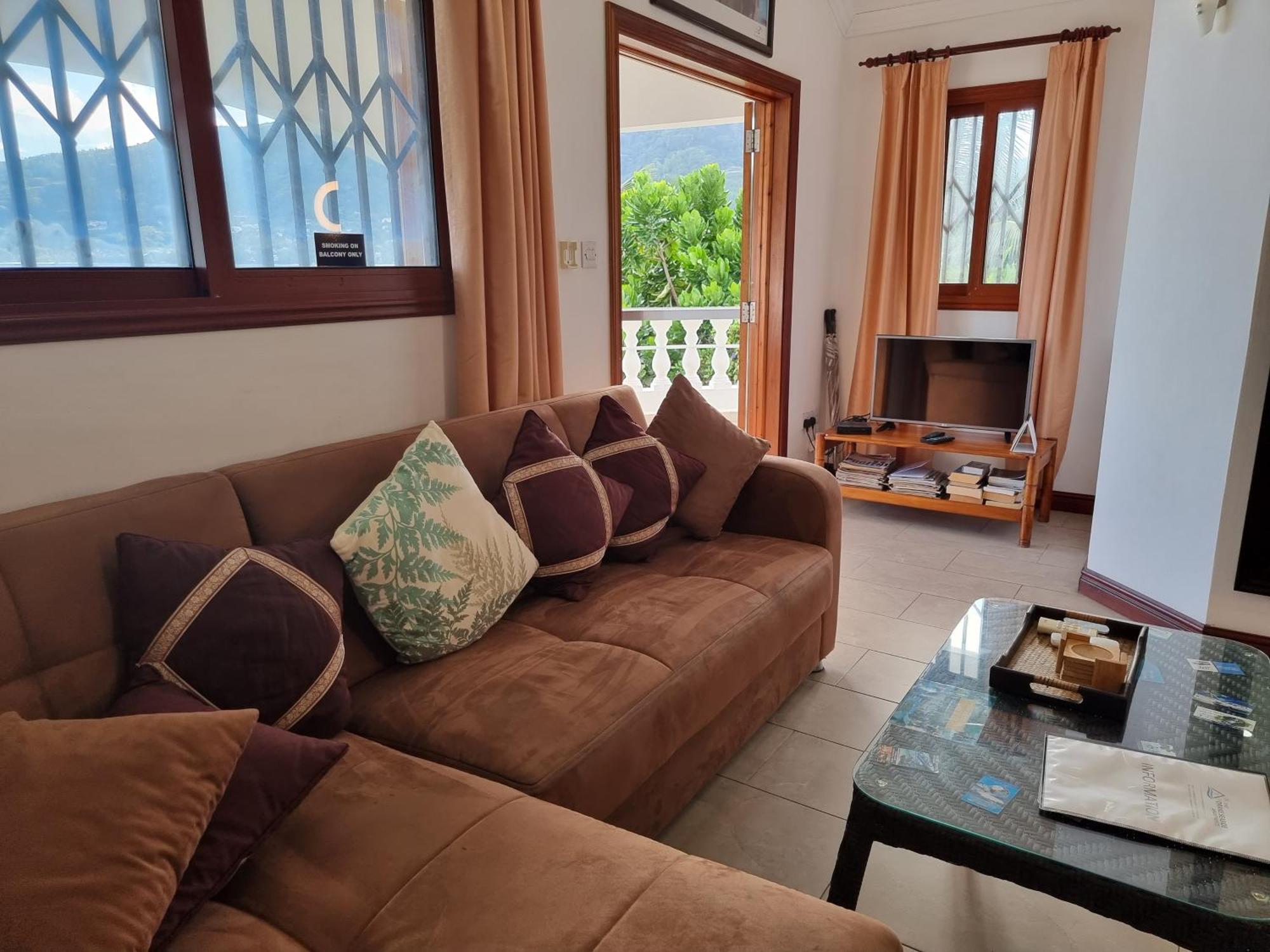 The Drake Seaside Apartment Vịnh Beau Vallon Ngoại thất bức ảnh