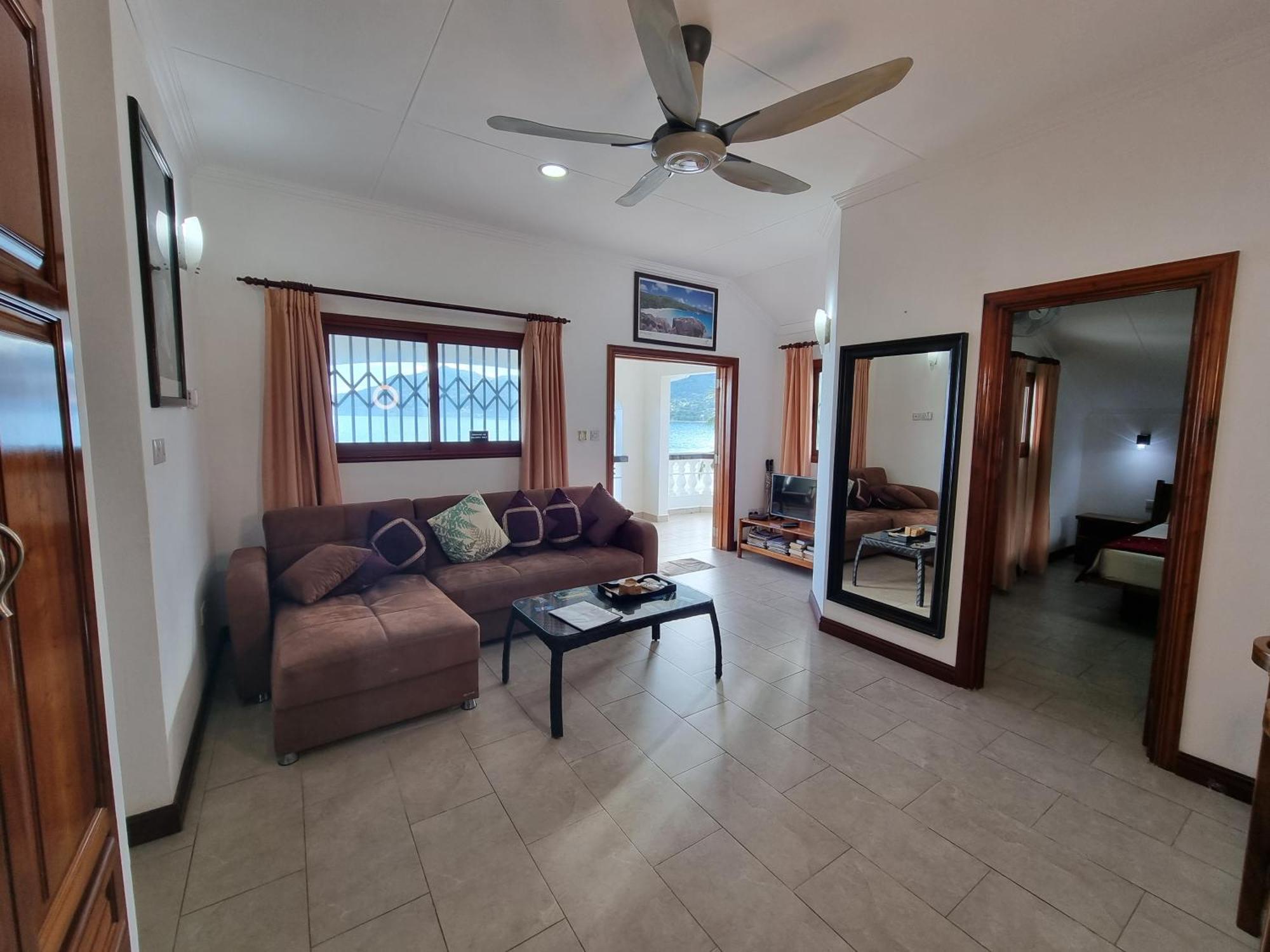 The Drake Seaside Apartment Vịnh Beau Vallon Ngoại thất bức ảnh