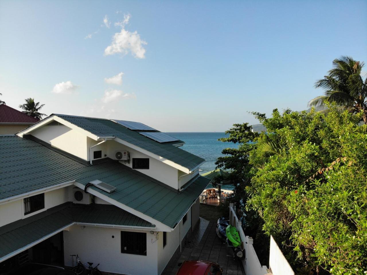 The Drake Seaside Apartment Vịnh Beau Vallon Ngoại thất bức ảnh