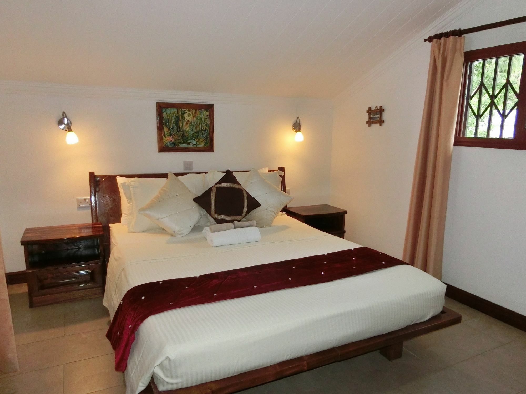 The Drake Seaside Apartment Vịnh Beau Vallon Ngoại thất bức ảnh